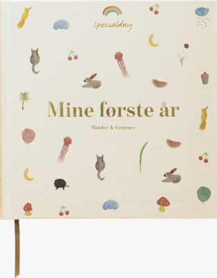 Mine Første År - Specialday - Bog
