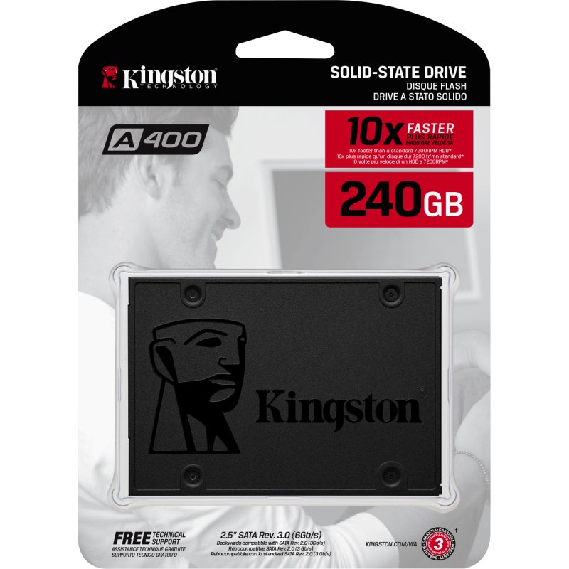 Kingston Technology A400 240 Go 2.5