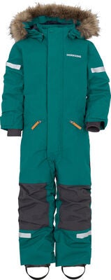Didriksons Migisi Vinterdress, Petrol Green