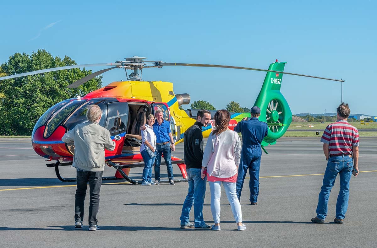 Helikopter Rundflug Berlin Brandenburg