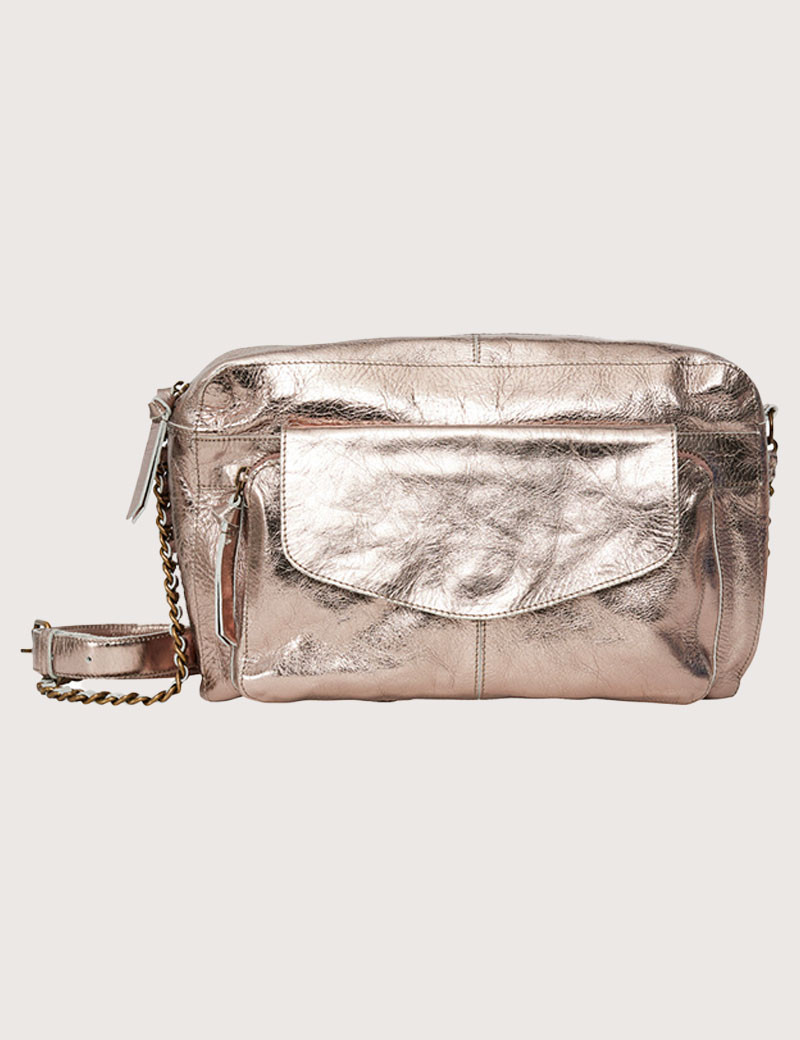PIECES SAC NAINA XL CROSS OVER GRIS