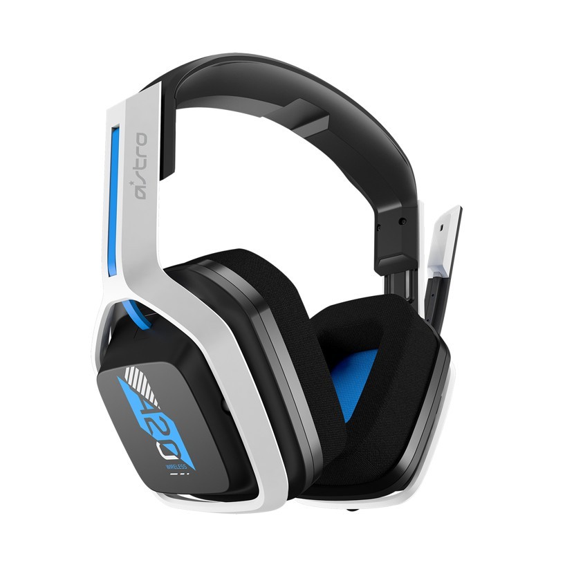 ​Astro Gaming A20 Wireless Headset PS5/PS4/PC/Mac - White/Blue​ + FIFA 22 Game Bundle
