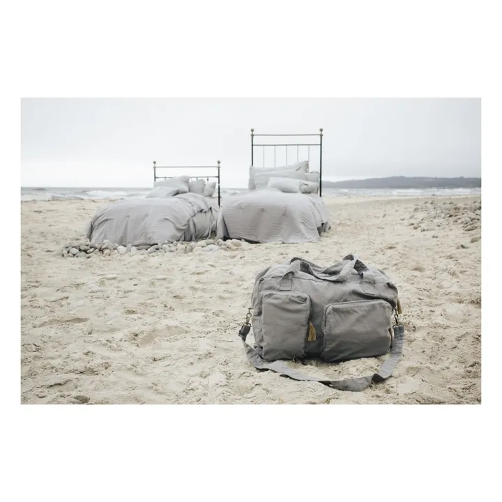 Numero 74 Sac weekender en coton bio | Natural S000