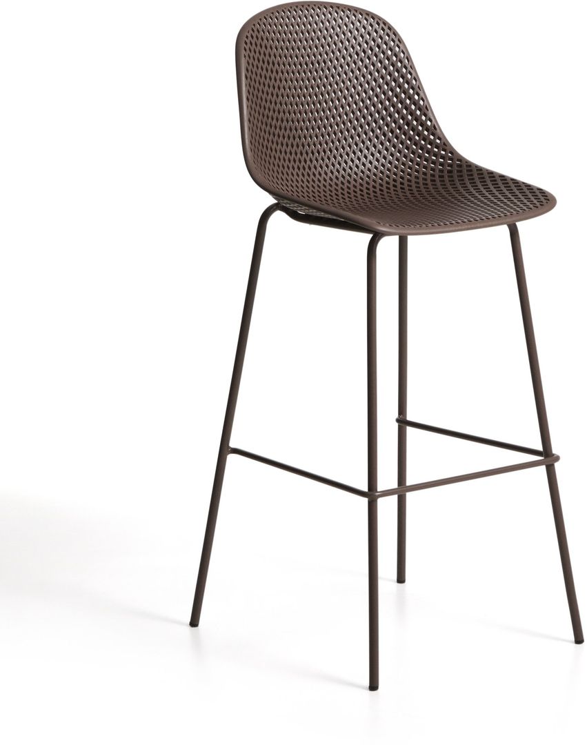 Kave Home   Quinby Hoge Tuin Barkruk