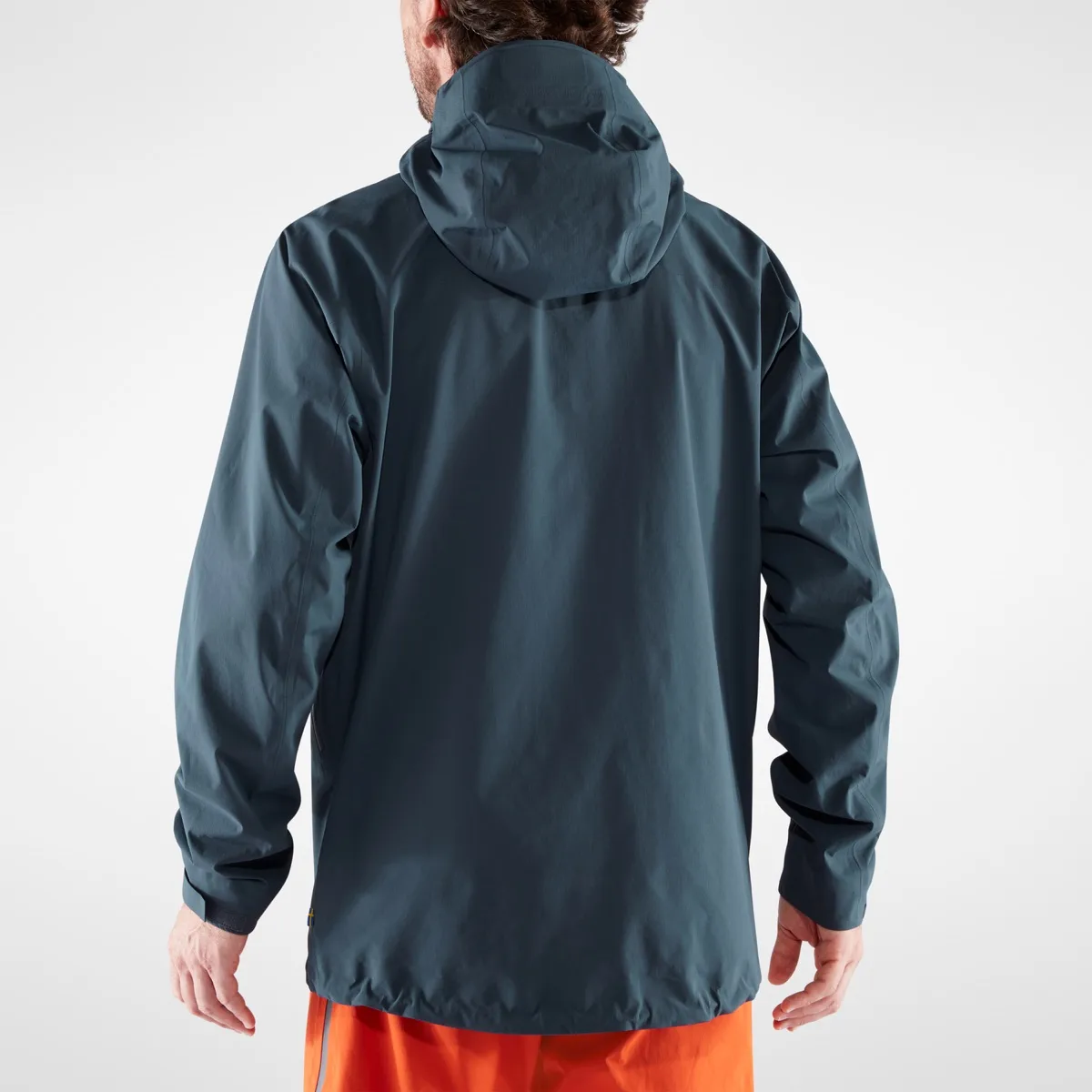 Fjällräven Men's Bergtagen Lite Eco-shell Jacket Hokkaido Orange