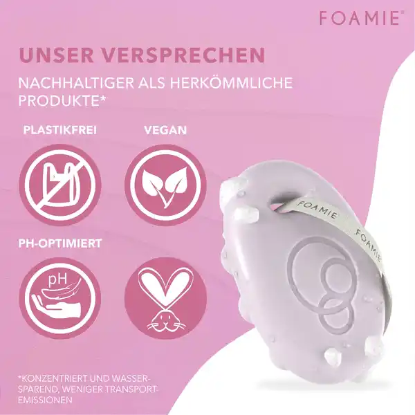Feste Duschpflege Kirschblüte & Reismilch