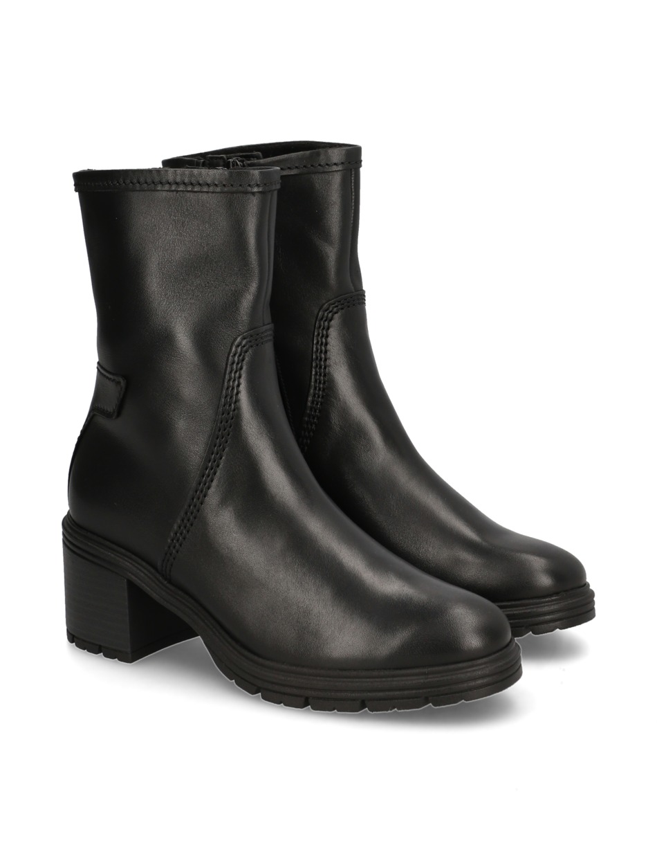 Glattleder Stiefelette