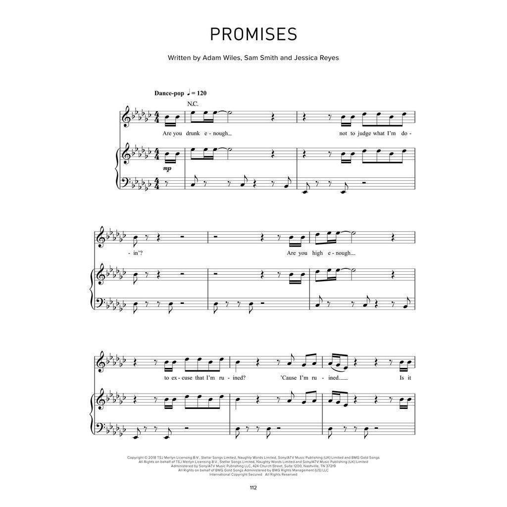 Hal Leonard Calvin Harris The Sheet Music Collection voor piano, zang en gitaar