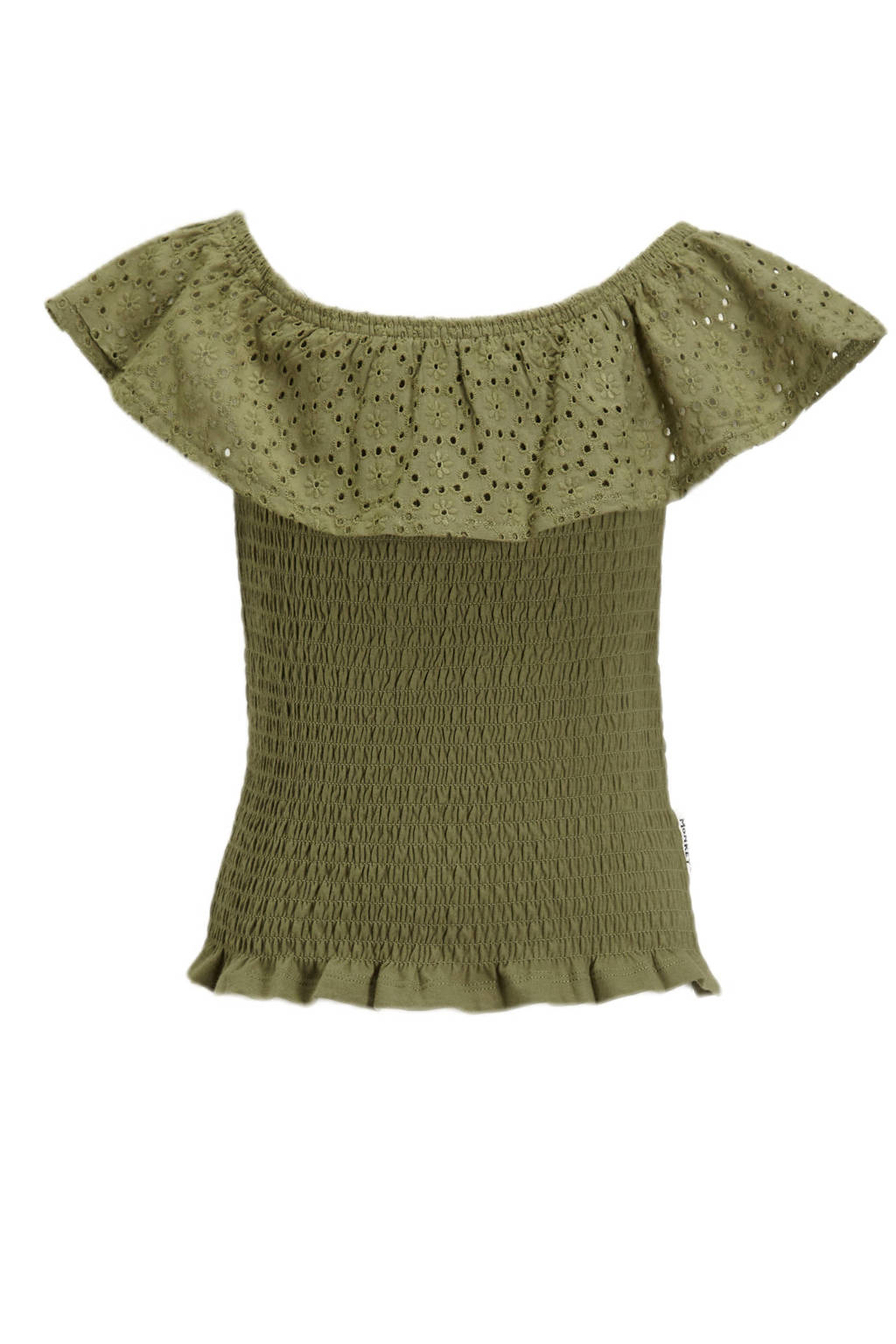 Me & My Monkey top Pleunie khaki