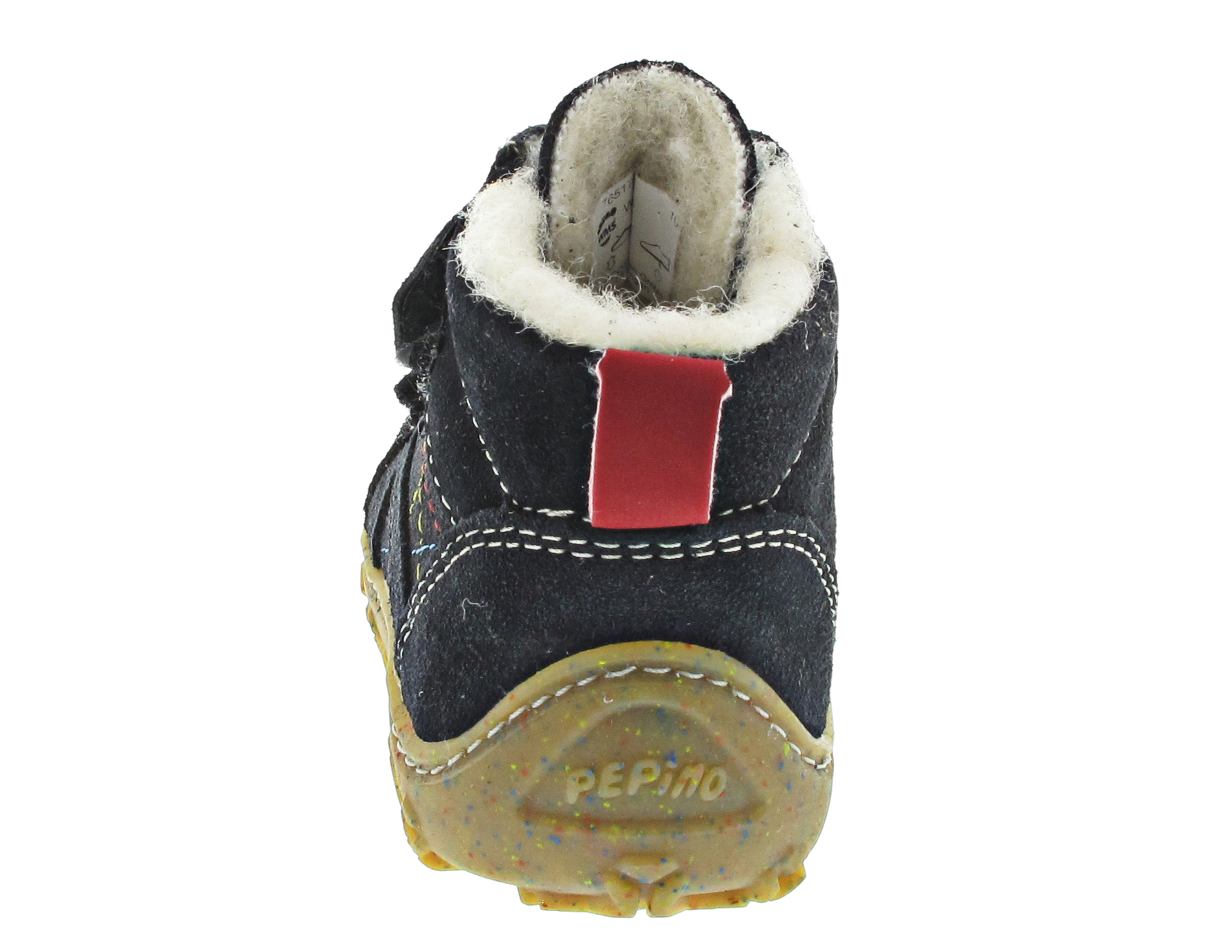 Ricosta Davis Lauflernschuh Klett blau