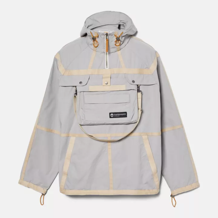 Veste en tissu déperlant Earthkeepers par Raeburn unisexe en gris