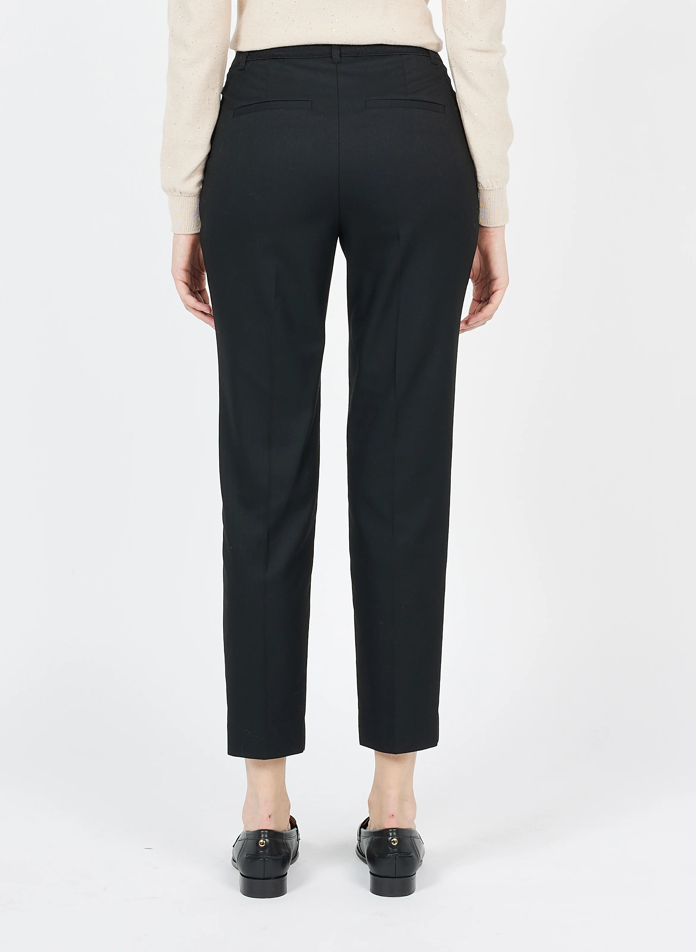 SIDIKIUNI - Pantalon slim| Noir