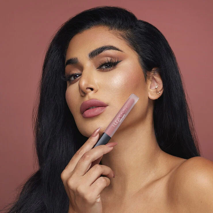 Huda Beauty Liquid Matte - Ultra-comfort Transfer-proof Long Wear Matte Lipstick