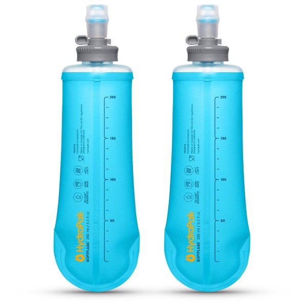 HydraPak - Softflask 250 ml 2- Pack - Gourde
