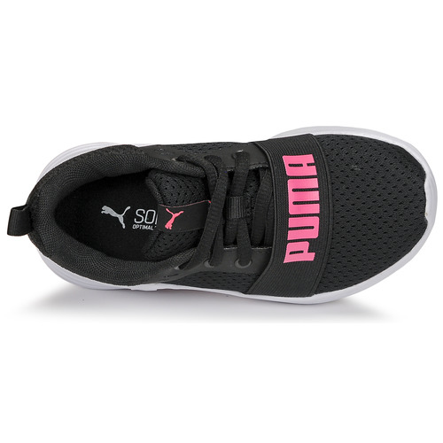 Puma - PS PUMA WIRED RUN V - Noir / Rose