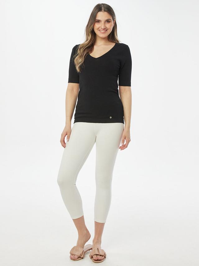 Doppelpack Strickpullover Halbarm