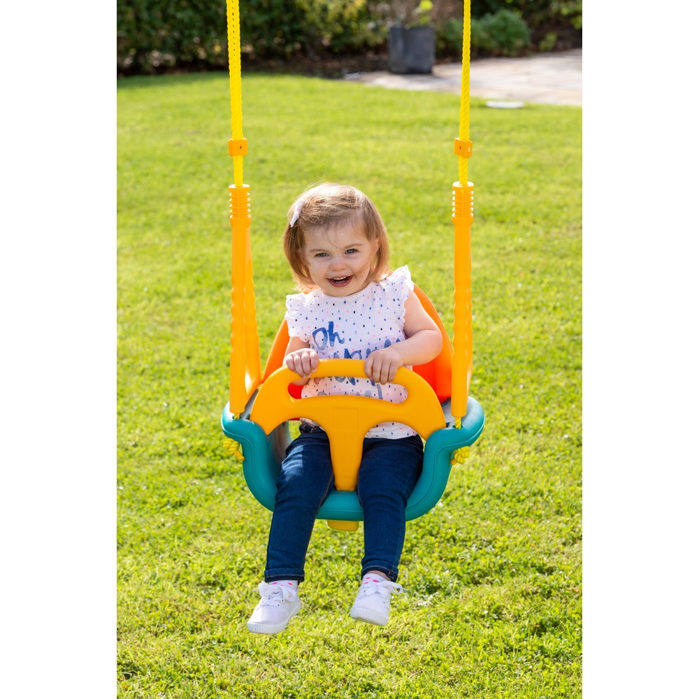 3-stufige Babyschaukel (3-in-1)