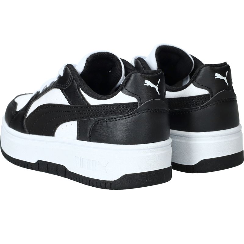 Puma Rebound Femme Sneakers Zwart Meisjes