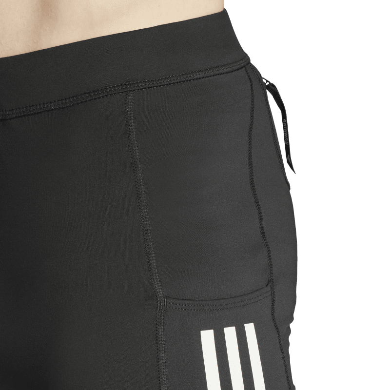 adidas own the run korte tights ik5022 black white