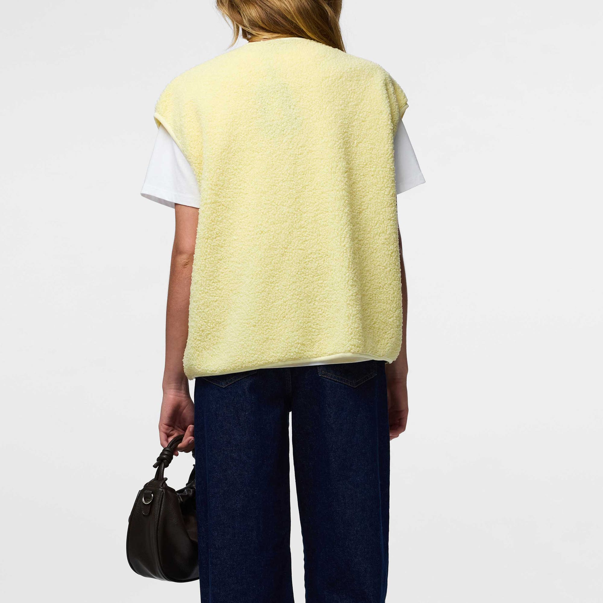 Gilet Femme jaune
