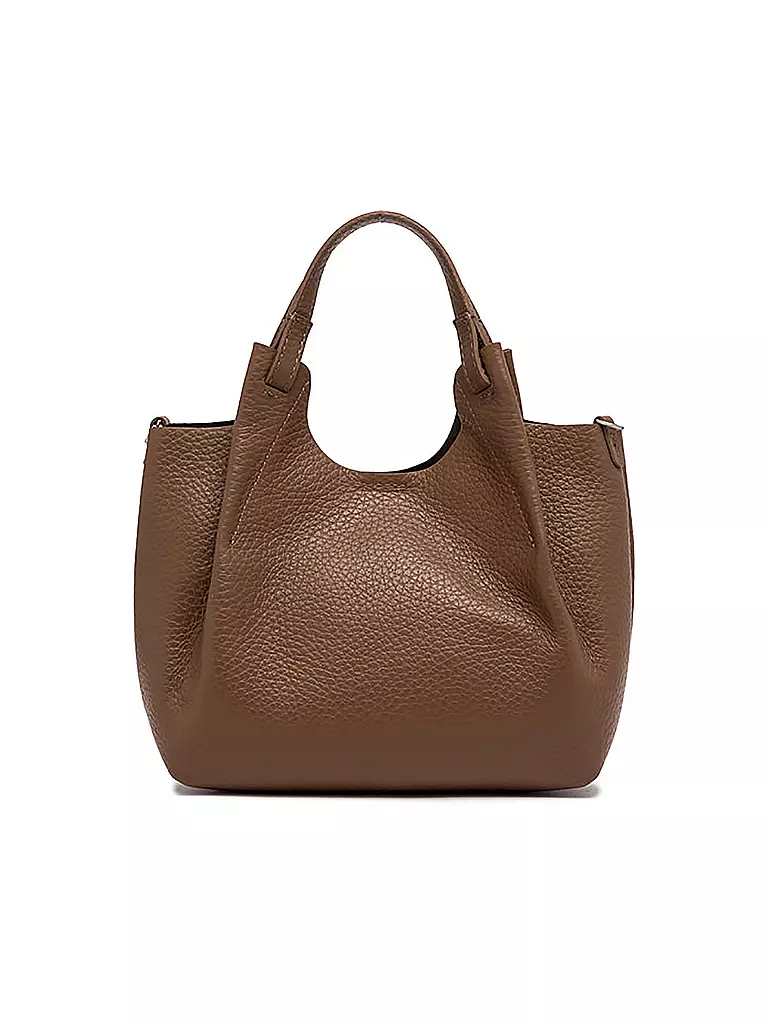 GIANNI CHIARINI Ledertasche - Hobo Bag DUA  braun