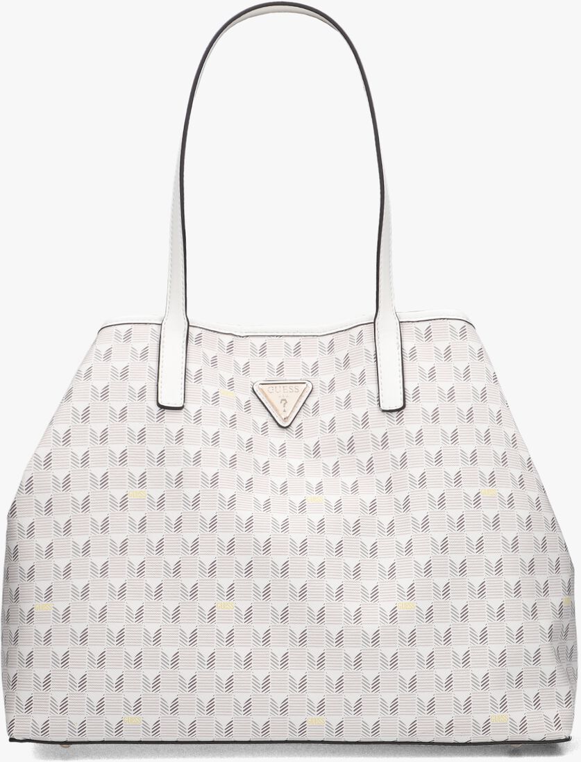 GUESS witte guess shopper vikky large tote