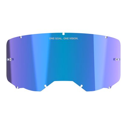Ecran Masque Alpinestars VISION 8 - 5 - 3 MIRROR - Bleu