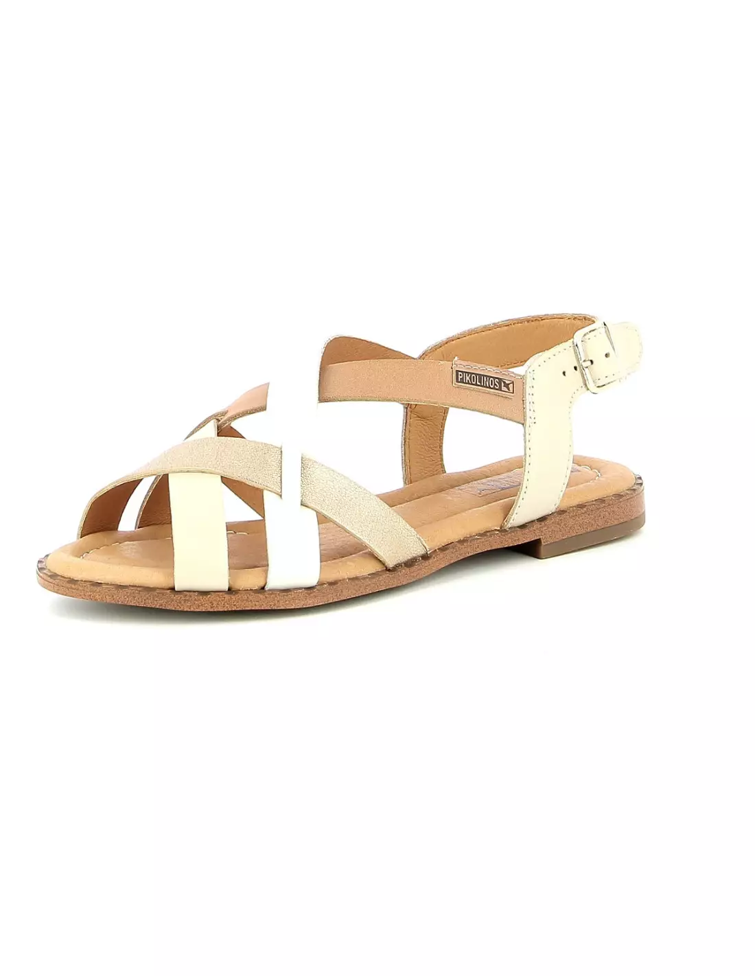 PIKOLINOS ALGAR - Sandales & nu-pieds Marfil
