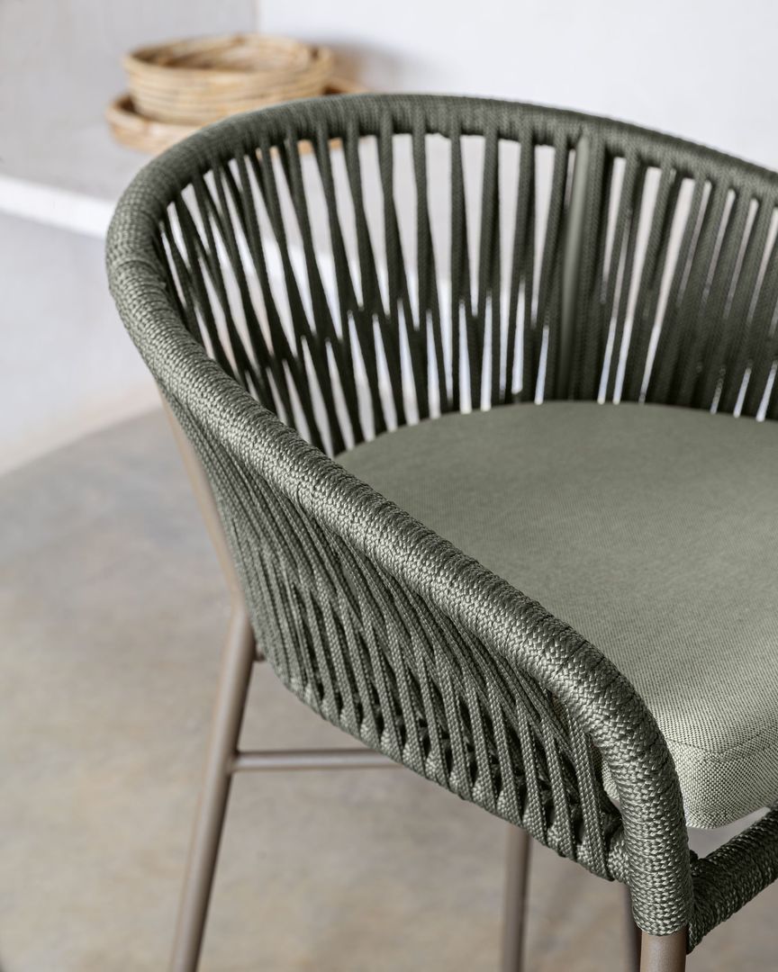 Kave Home   Yanet Lage Tuin Barkruk
