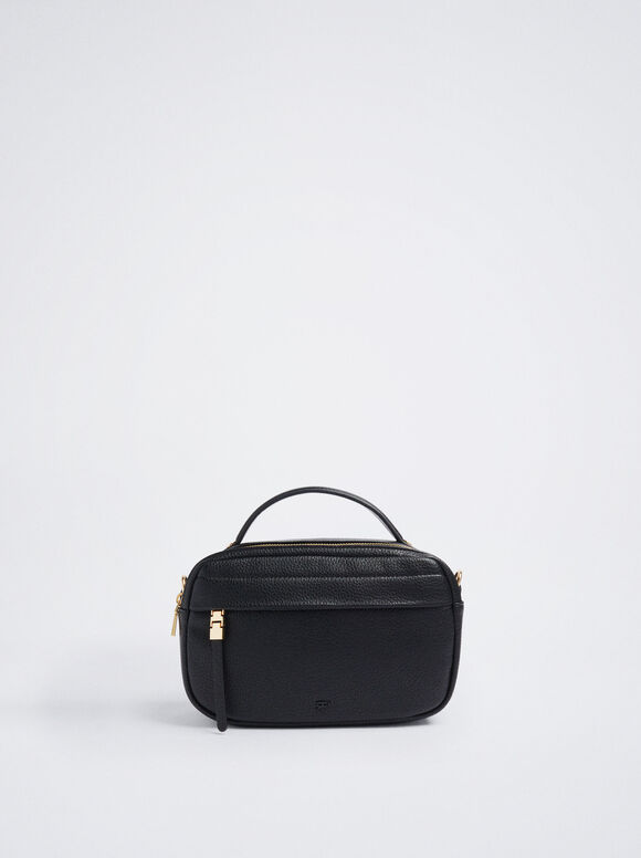 Bolsa transversal para uso diário - Preta