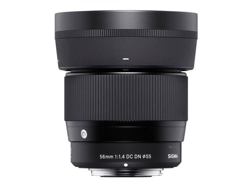 Sigma Festbrennweite 56mm F/1.4 DC DN – Sony E-Mount Lichtstarkes APS-C-Objektiv