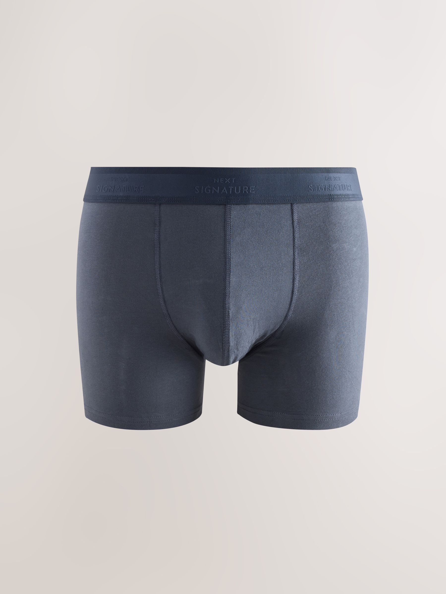 Blauw - Signature Comfort Zachte Boxershorts