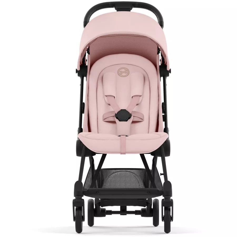 cybex PLATINUM Buggy Coya Matt Black Peach Pink