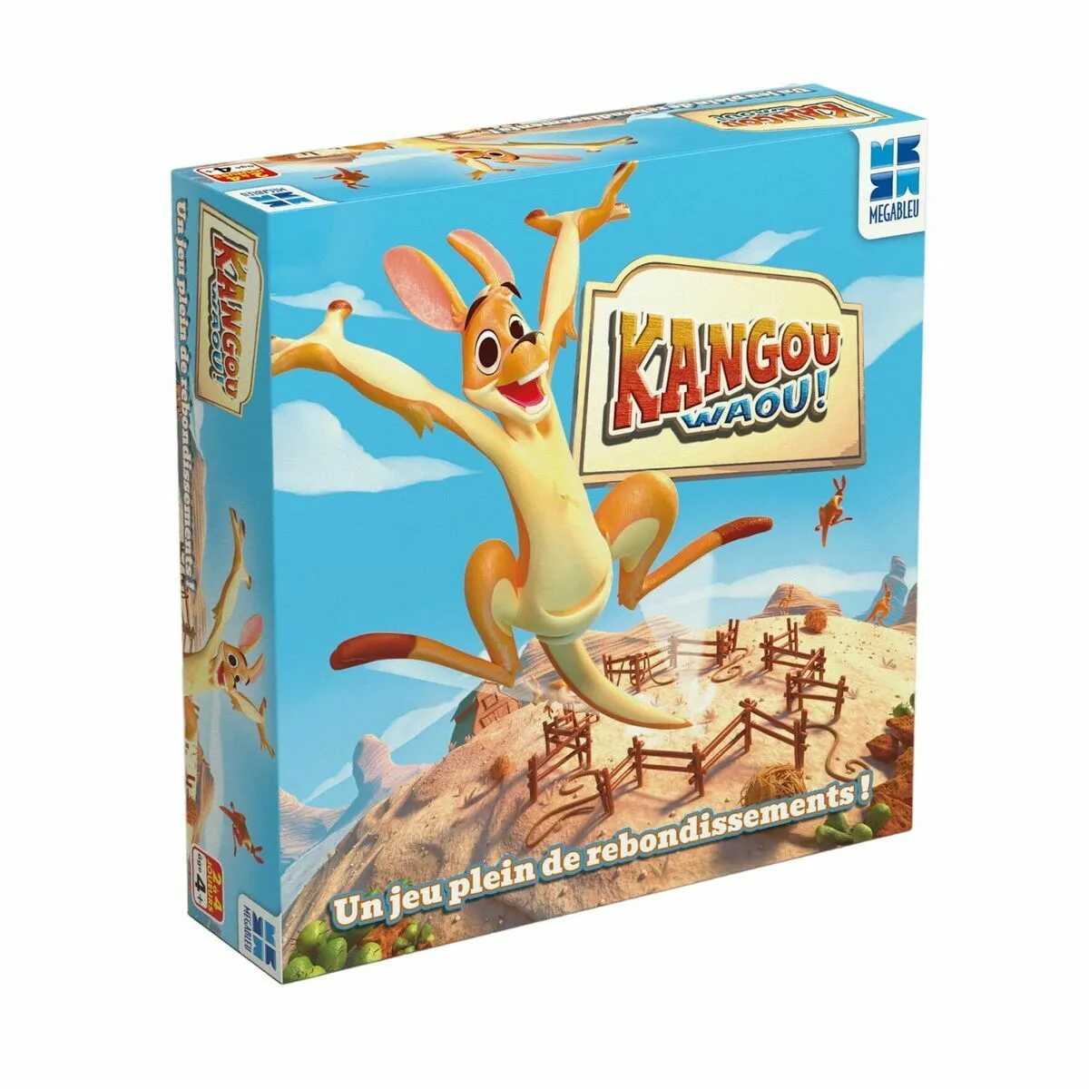 Jeu Megableu Kangou Waou FR