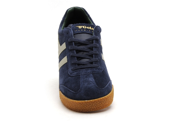 Gola basses homme harrier cma192 bleu