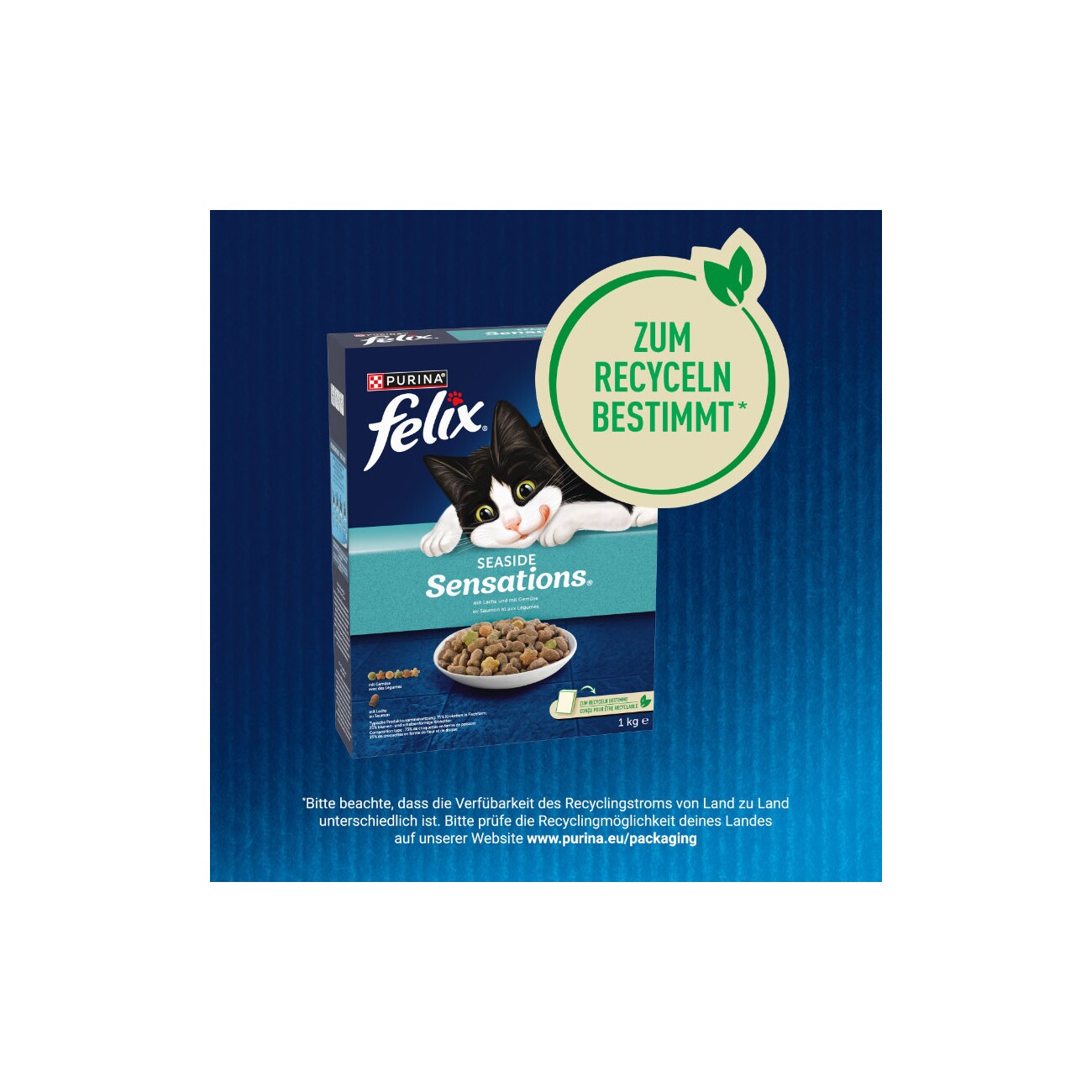 Felix Seaside Sensations Lachs & Gemüse 1 kg