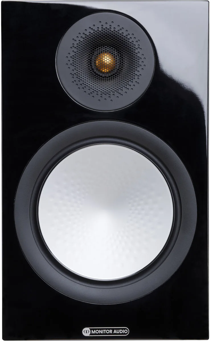 Monitor Audio Silver 100 7G Noir laqué (la paire) Enceintes bibliothèque