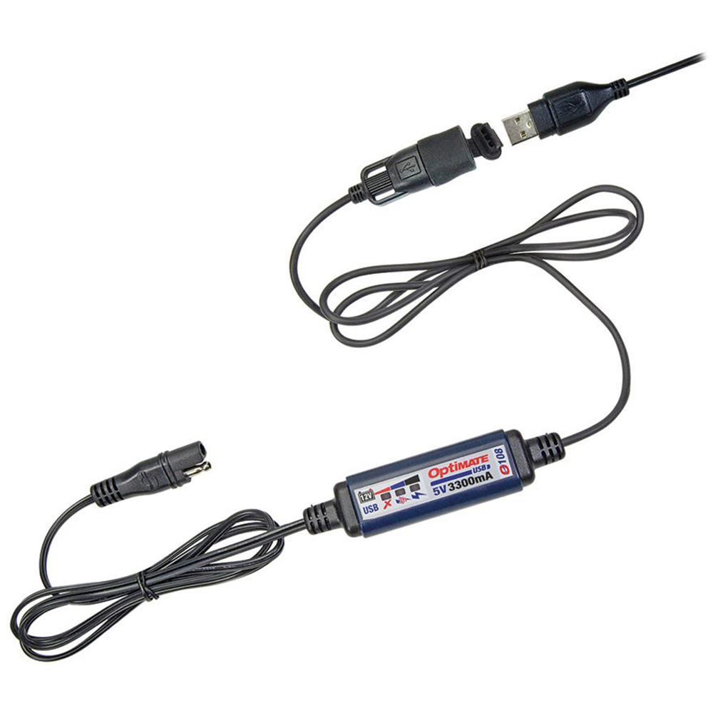 TecMate - Chargeur USB Optimate O-108