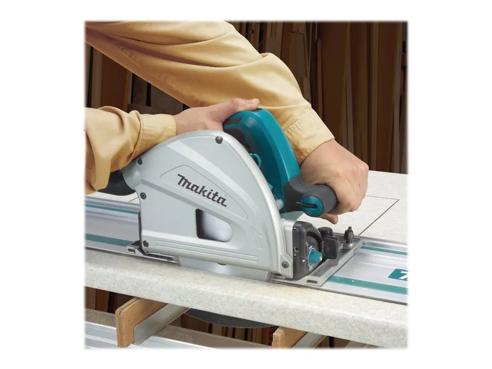 Makita SP6000J1 Dyksav med føringsskinne