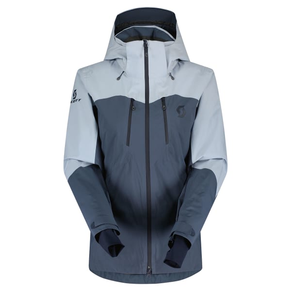 Veste ski de randonnée SCOTT JKT W'SULTIMATE DRX GLACE BLUE/METAL BLUE