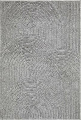 KMCarpets Doria Zen Gulvteppe 120x170, Grå