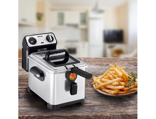 TEFAL - Friteuse pro FR511170 Filtra Pro Inox & Design 3 L