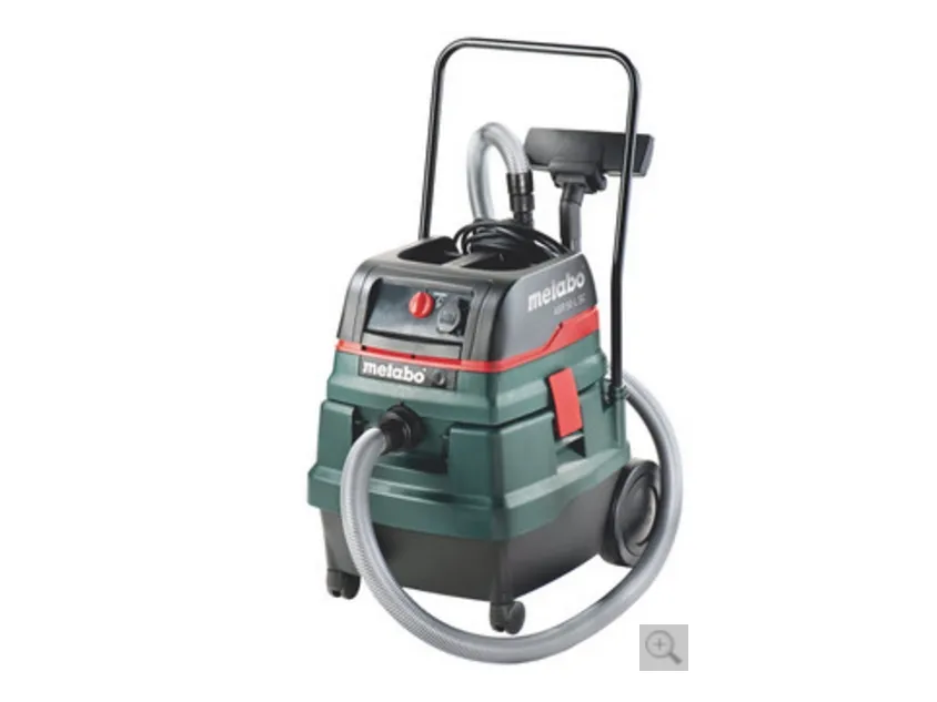 Metabo ASR 50 L SC, Tør&våd, Sort, Grøn, L, 50 L, 61 l/s, 8600 cm²