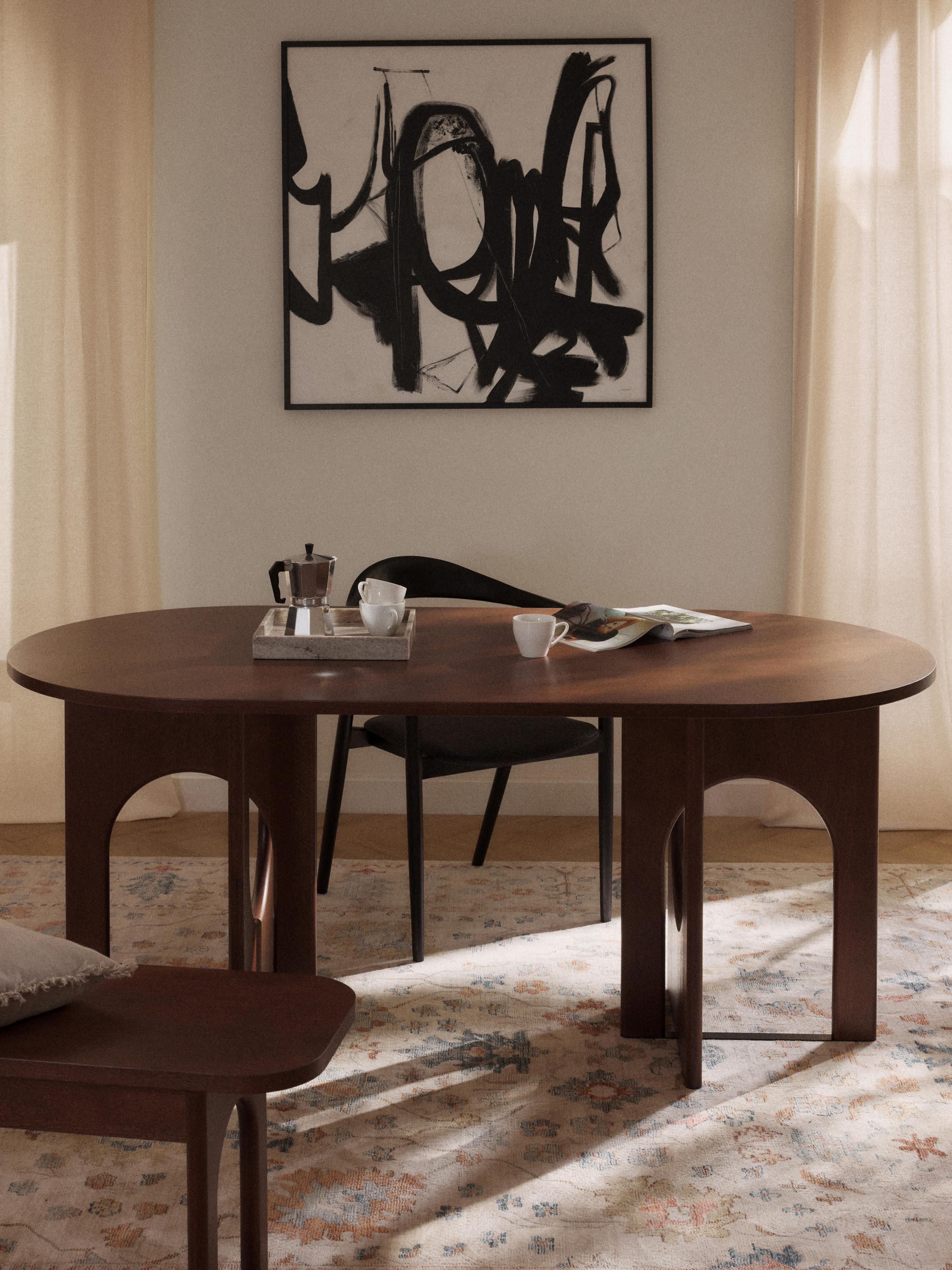 Ovale eettafel Apollo, in verschillende formaten