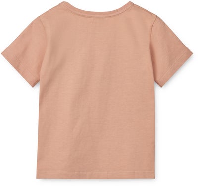 LIEWOOD Apia Placement T-skjorte, Paris mademoiselle/Pale tuscany