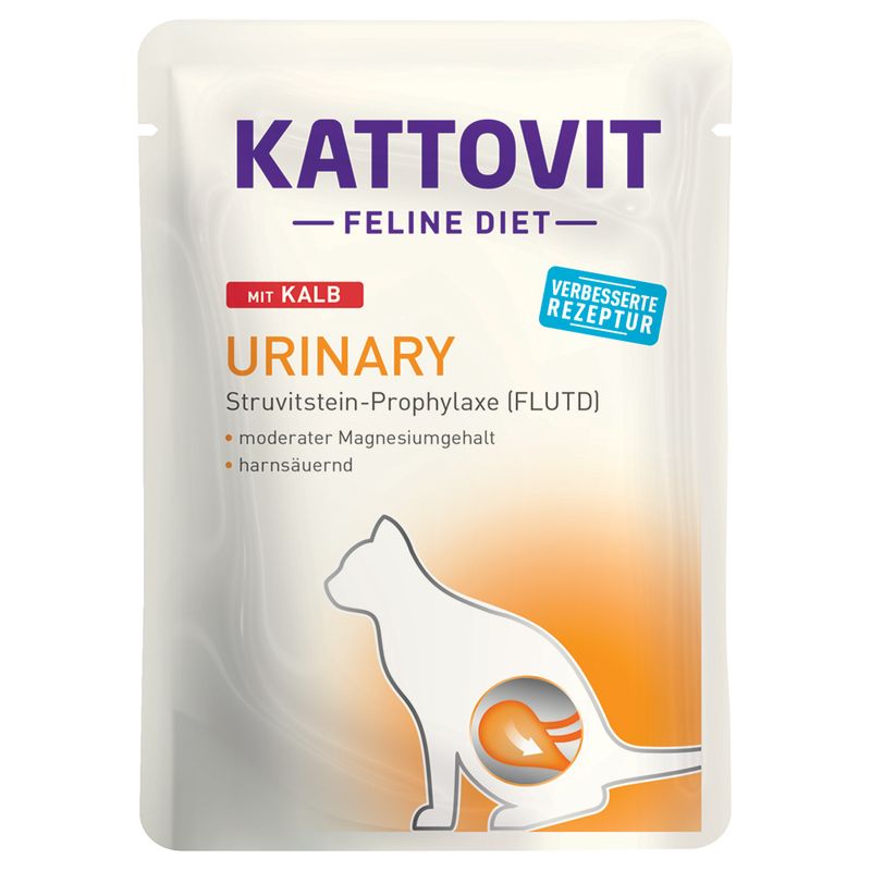 Lot mixte Kattovit Urinary 12 x 85 g