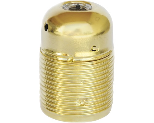 E27 metalen lamphouder met lange messing draad