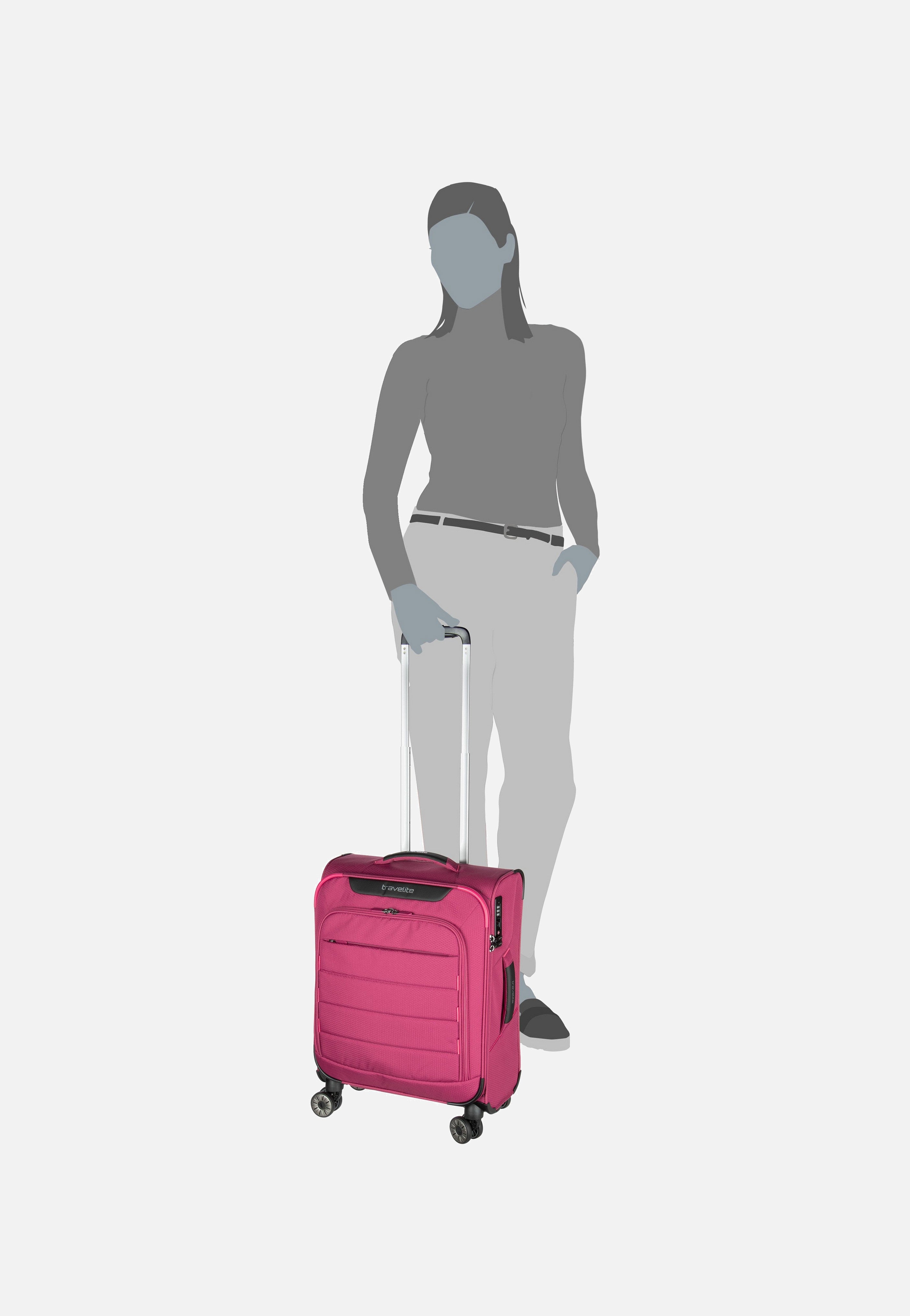 Skaii 4w Trolley S Abendrot - Koffer