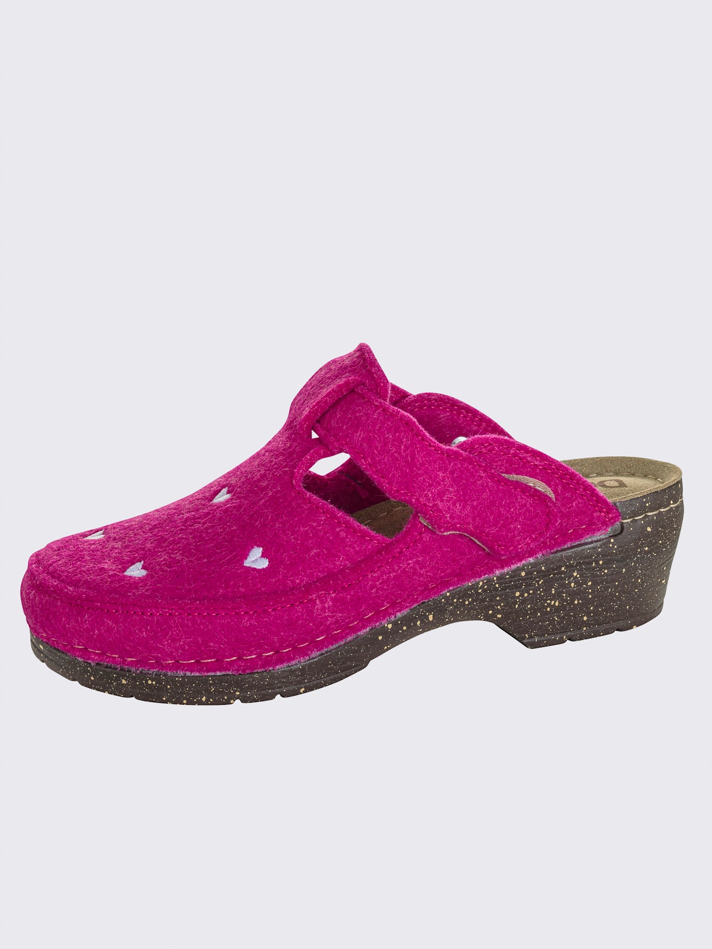 Chaussons feutre de qualité