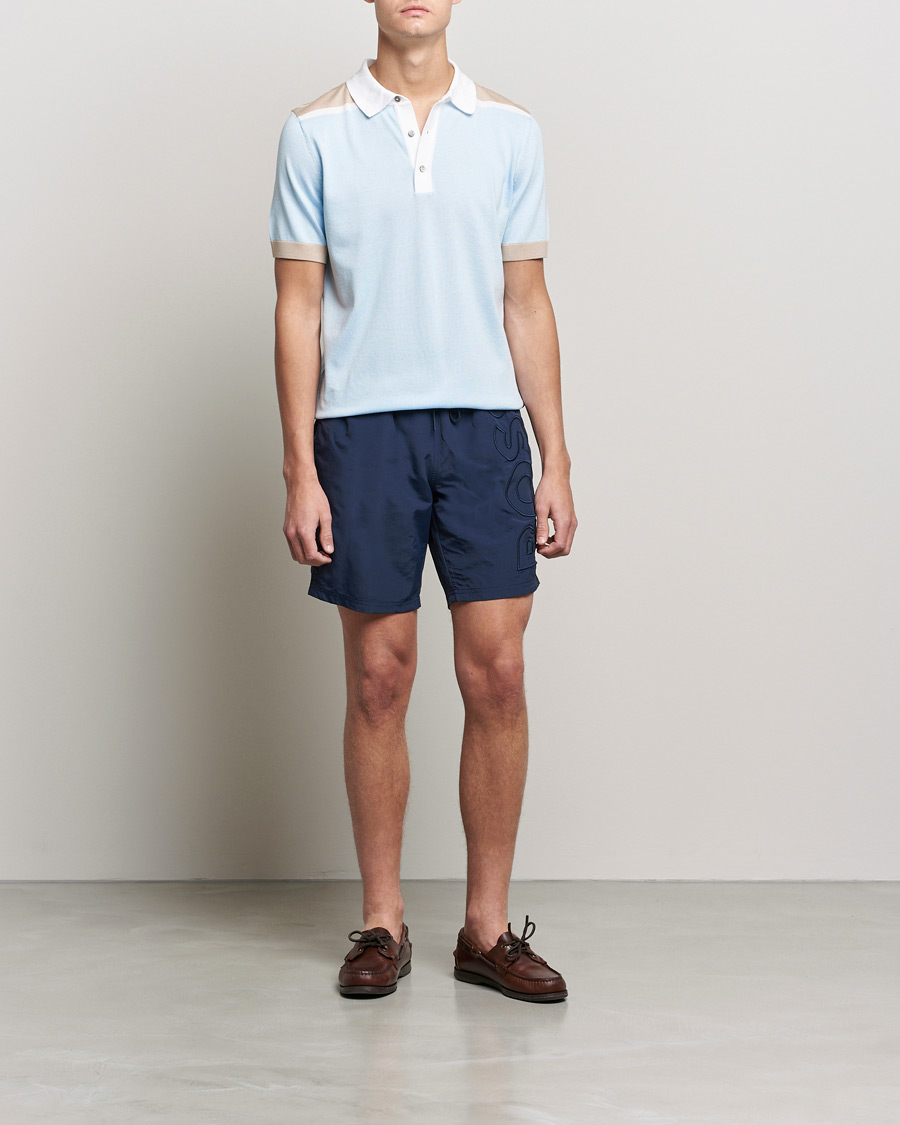 Whale Swimshorts Navy